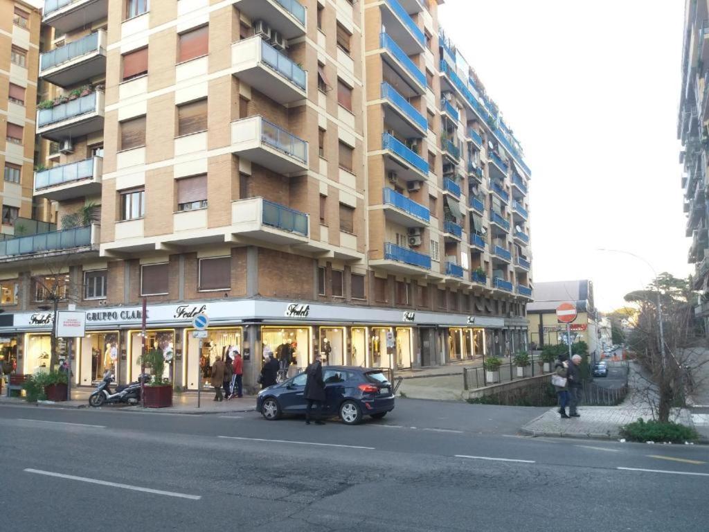 Roma Trastevere Station Kültér fotó